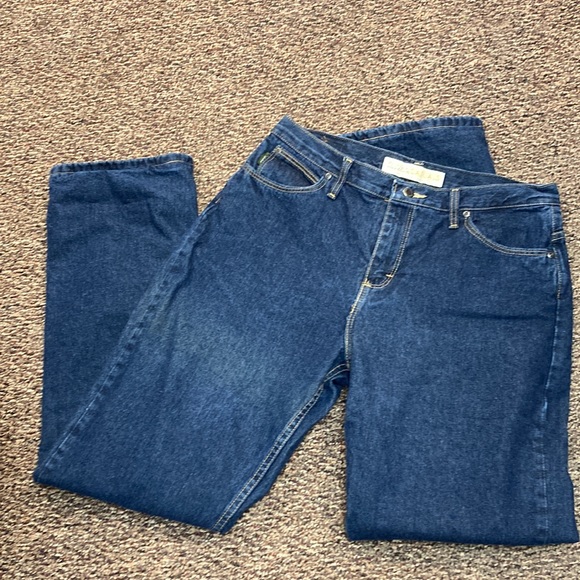Cabela’s lined women’s jeans size 12 Long EUC - Picture 1 of 12